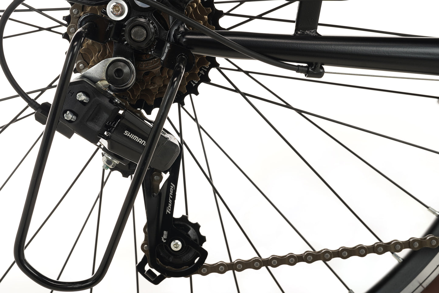 Transporter Jongensfiets 26 inch - 7 Versnellingen - Mat-Zwart