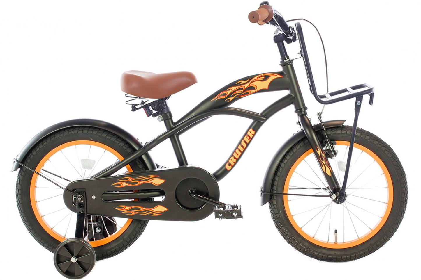 Cortego Cruiser Plus Jongensfiets Oranje 16 Inch