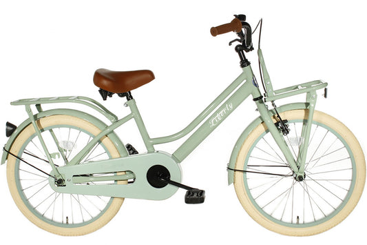 Cortego Liberty meisjesfiets Groen 22 inch