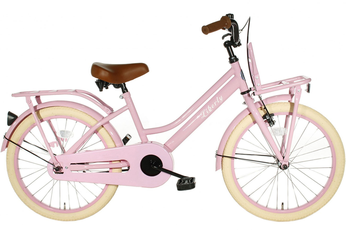 Cortego Liberty meisjesfiets Roze 22 inch