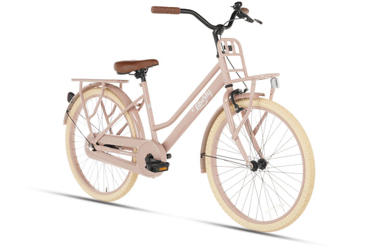 Cortego Liberty Meisjesfiets 26 inch Zalm