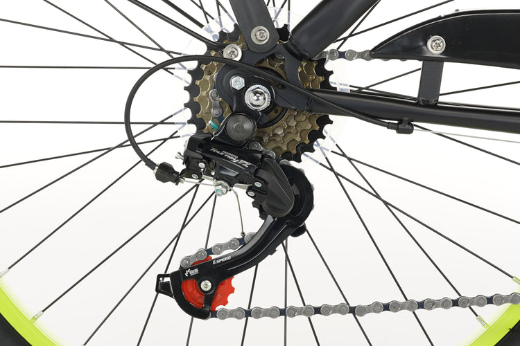 Cortego Rebel Jongensfiets 26 Inch Lime - 7 Versnellingen