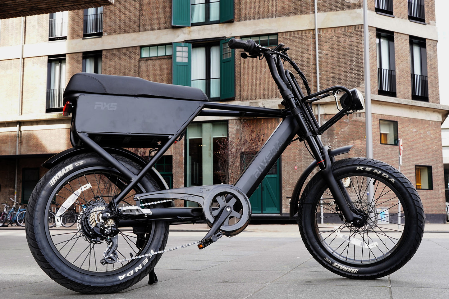 Rivena RX5 Elektrische Fatbike