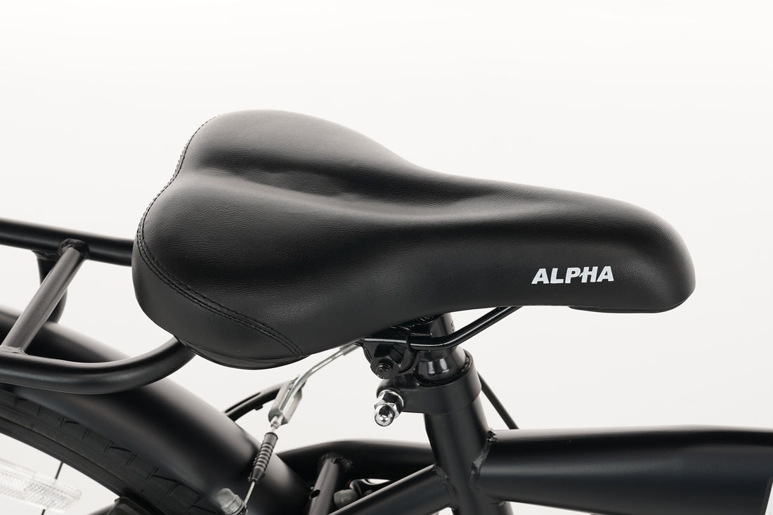 Cortego Rebel Jongensfiets 24 Inch Zwart - 7 Versnellingen