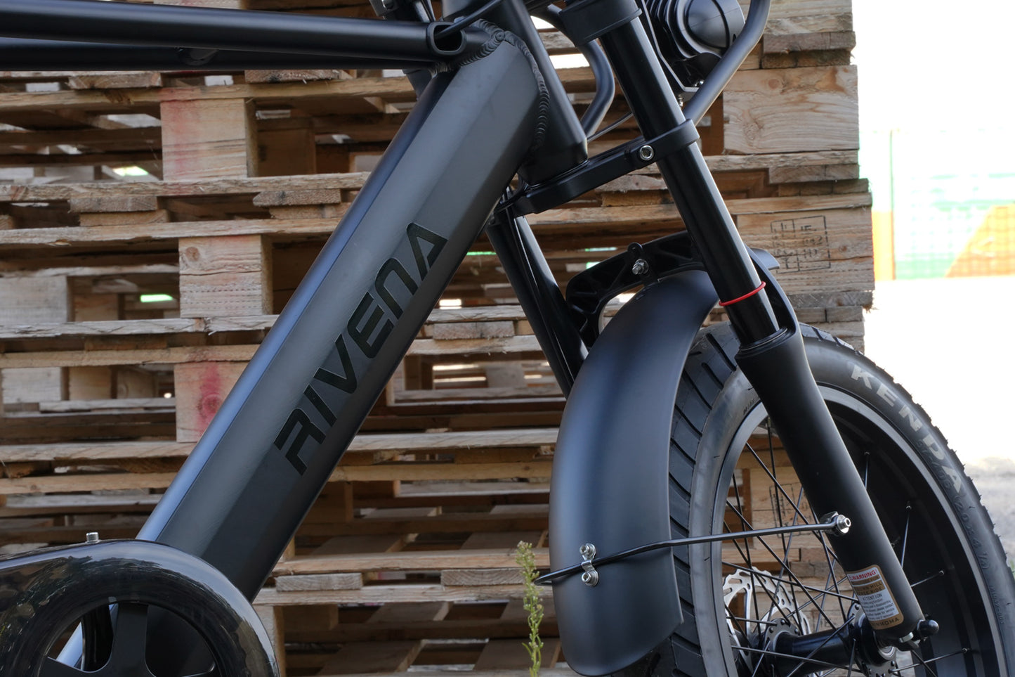 Rivena RX5 Elektrische Fatbike