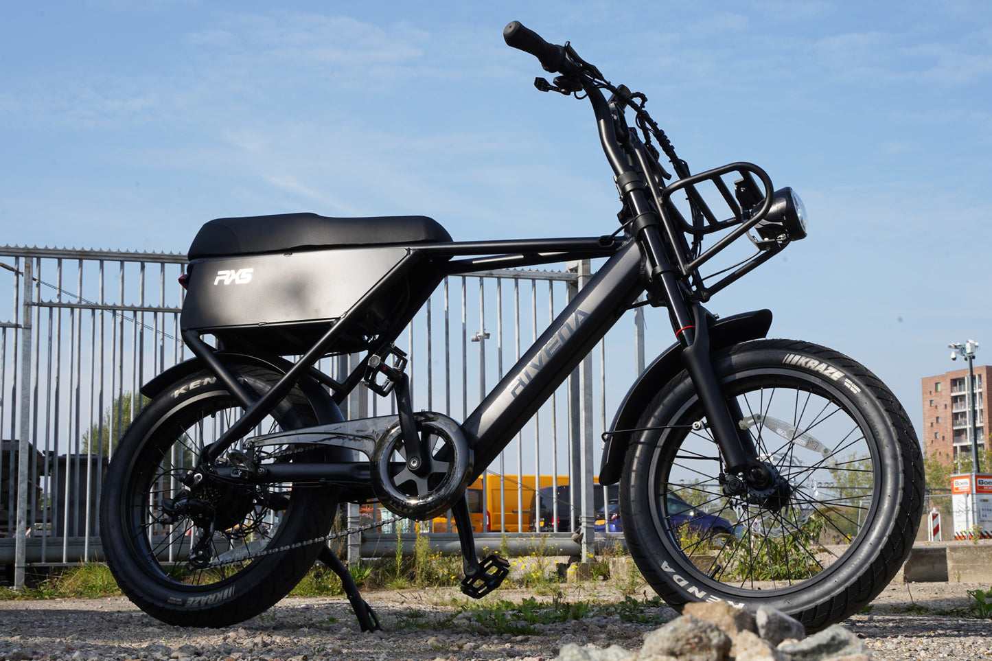 Rivena RX5 Elektrische Fatbike