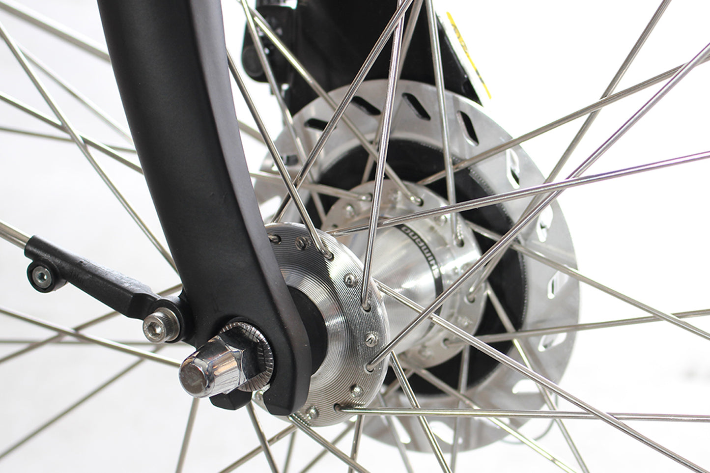 Spirit Avance N8 Elektrische Damesfiets midden motor