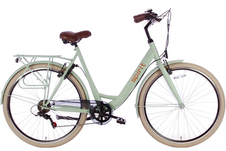 Spirit Bright Damesfiets 6-Speed Groen (Tweedekansje)