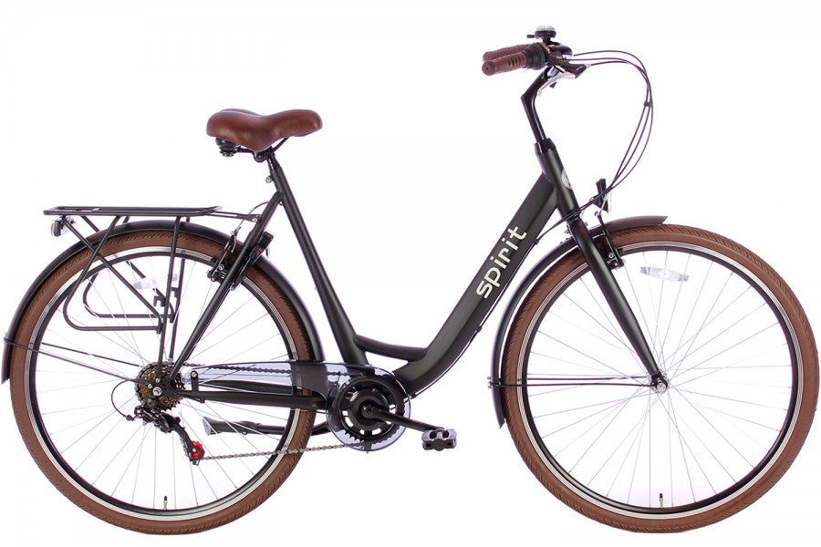 Spirit Bright Damesfiets 6-Speed Zwart