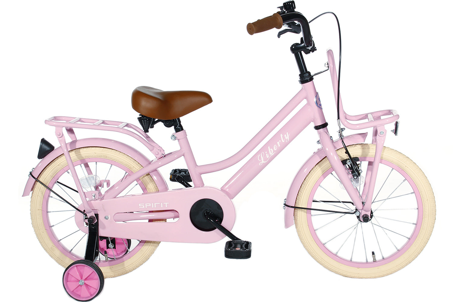 Spirit Diva Meisjesfiets Roze Groen 12 Inch - Meisjesfiets Spirit Diva Meisjesfiets Roze Groen 12 Inch - Meisjesfiets