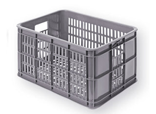 Basil Transportkrat Grijs Klein