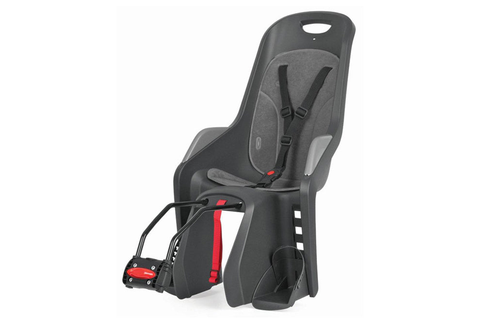 Polisport achterzitje Bubbly maxi framebevestiging