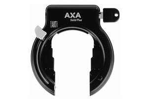 Antivol Cadre AXA Solid Plus – Niveau Sécurité 11, Ouverture 57 Mm, Compatible Chaîne Plug-in, Noir