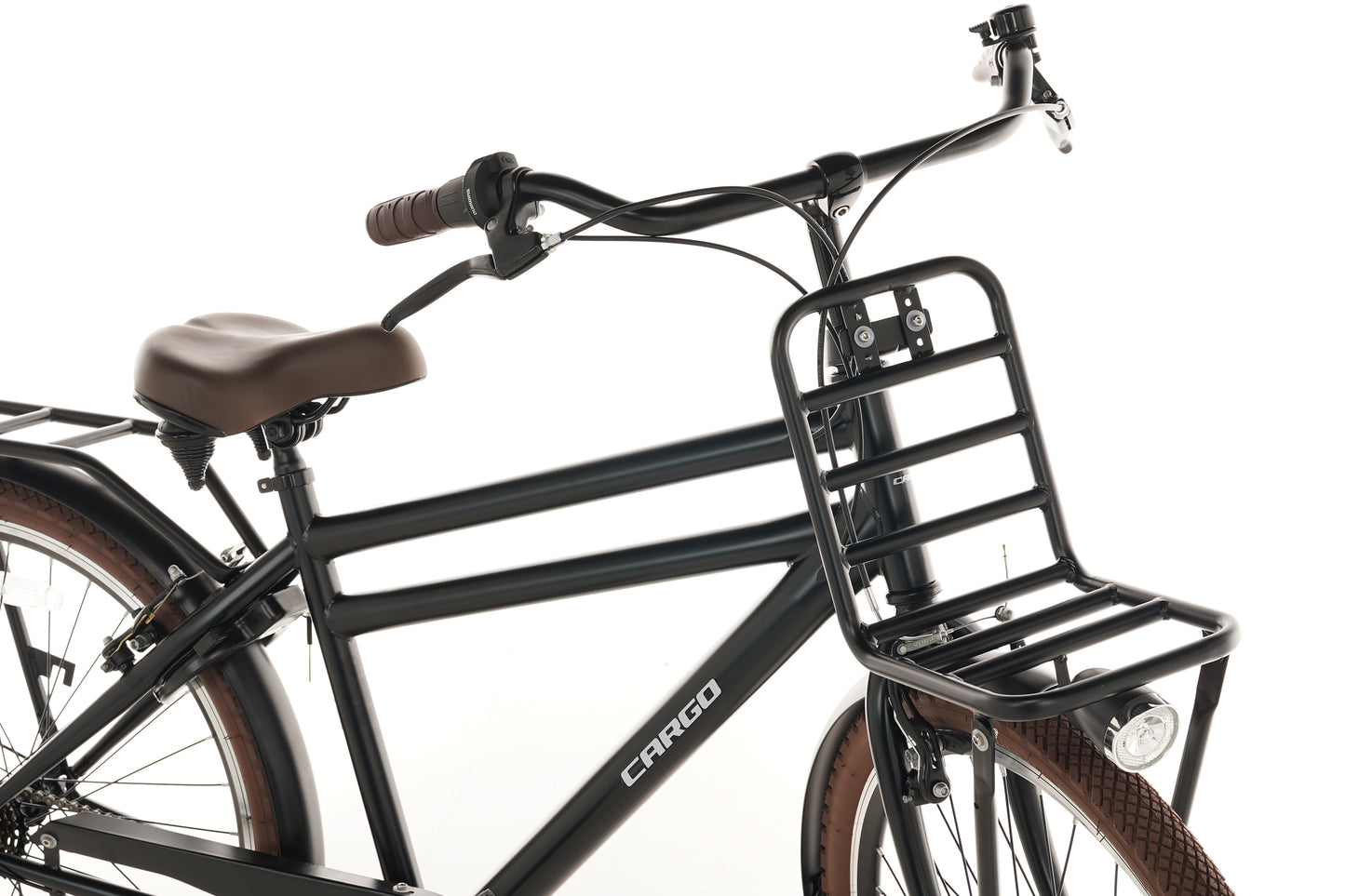 Transporter Jongensfiets 26 inch - 7 Versnellingen - Mat-Zwart