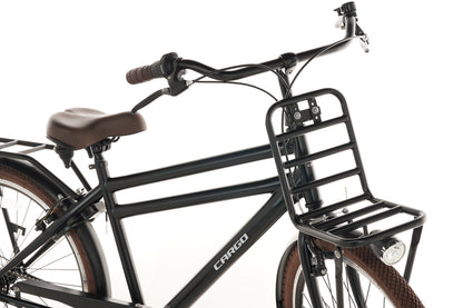 Transporter Jongensfiets 26 inch - 7 Versnellingen - Mat-Zwart