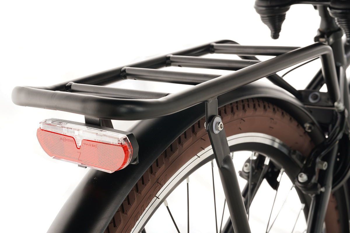 Transporter Jongensfiets 26 inch - 7 Versnellingen - Mat-Zwart