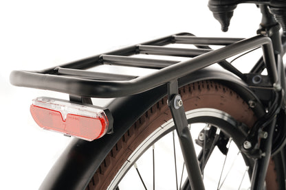 Transporter Jongensfiets 26 inch - 7 Versnellingen - Mat-Zwart