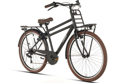 Transporter Jongensfiets 26 inch - 7 Versnellingen - Mat-Zwart