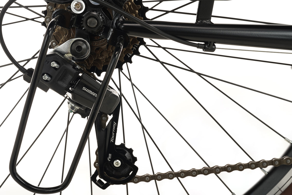 Transporter Jongensfiets 26 inch - 7 Versnellingen - Mat-Zwart