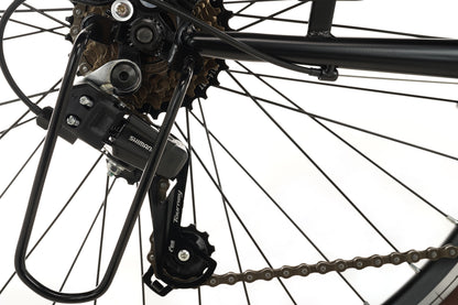 Transporter Jongensfiets 26 inch - 7 Versnellingen - Mat-Zwart
