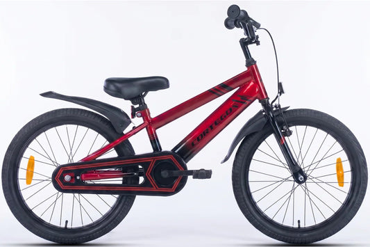 BMX Cross Jongensfiets rood 20 Inch