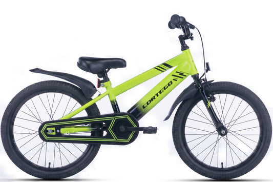 BMX Cross Jongensfiets groen 20 Inch
