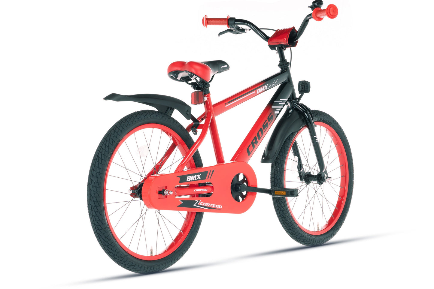 BMX Cross Jongensfiets Rood 22 inch