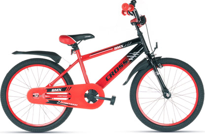 BMX Cross Jongensfiets Rood 22 inch