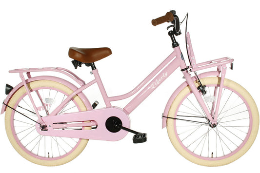 Cortego Liberty meisjesfiets Roze 20 inch