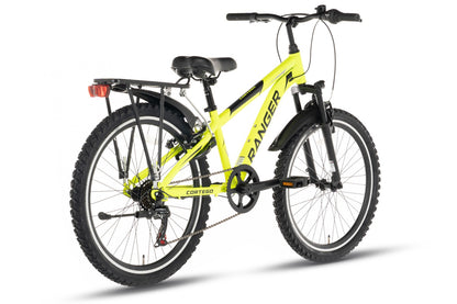 Cortego Ranger 7-speed Plus Jongensfiets 24 inch Fluogeel