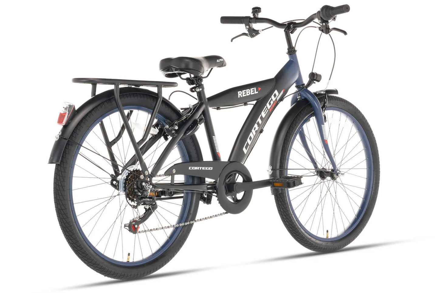 Cortego Rebel Jongensfiets 26 Inch Blauw - 7 Versnellingen