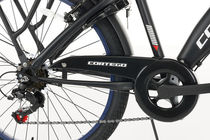 Cortego Rebel Jongensfiets 26 Inch Blauw - 7 Versnellingen