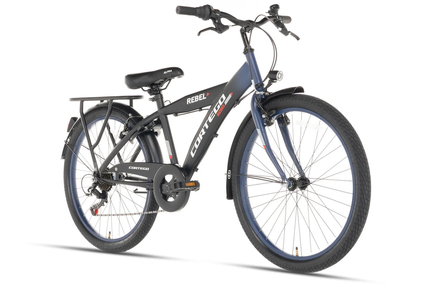 Cortego Rebel Jongensfiets 26 Inch Blauw - 7 Versnellingen