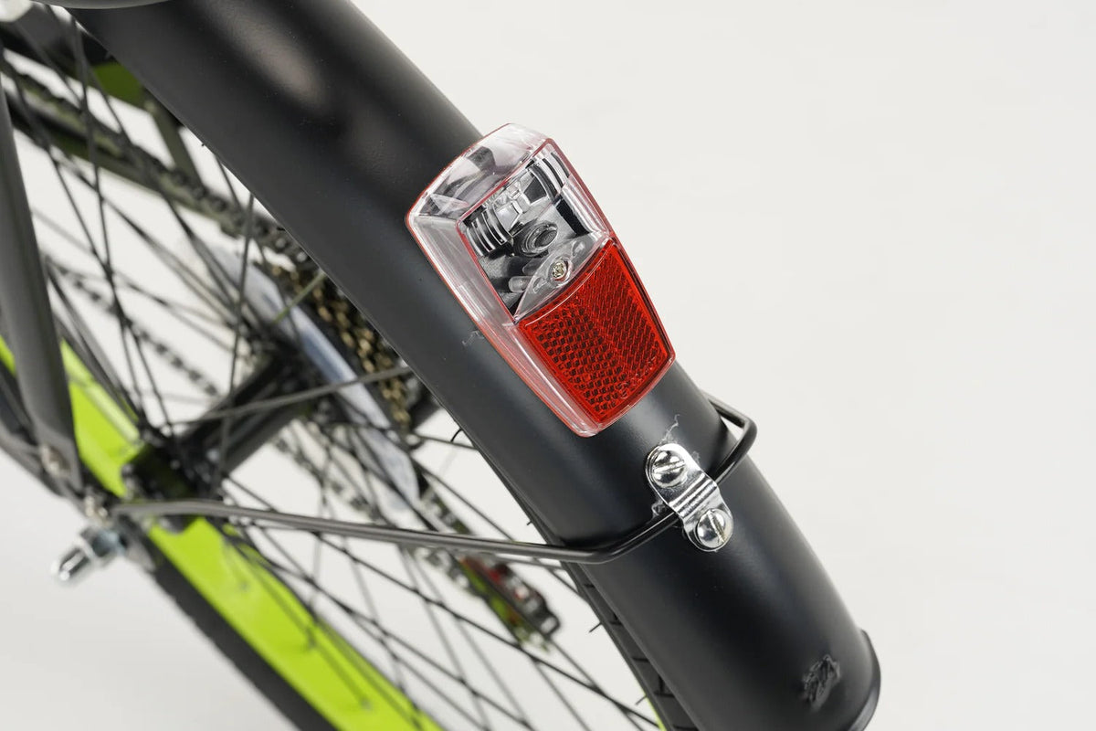 Rebel Jongensfiets 24 Inch Lime - 6 Versnellingen