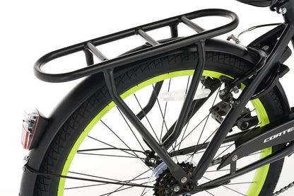 Rebel Jongensfiets 24 Inch Lime - 6 Versnellingen
