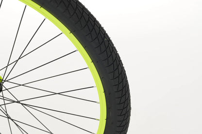 Rebel Jongensfiets 24 Inch Lime - 6 Versnellingen