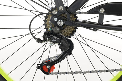 Rebel Jongensfiets 24 Inch Lime - 6 Versnellingen
