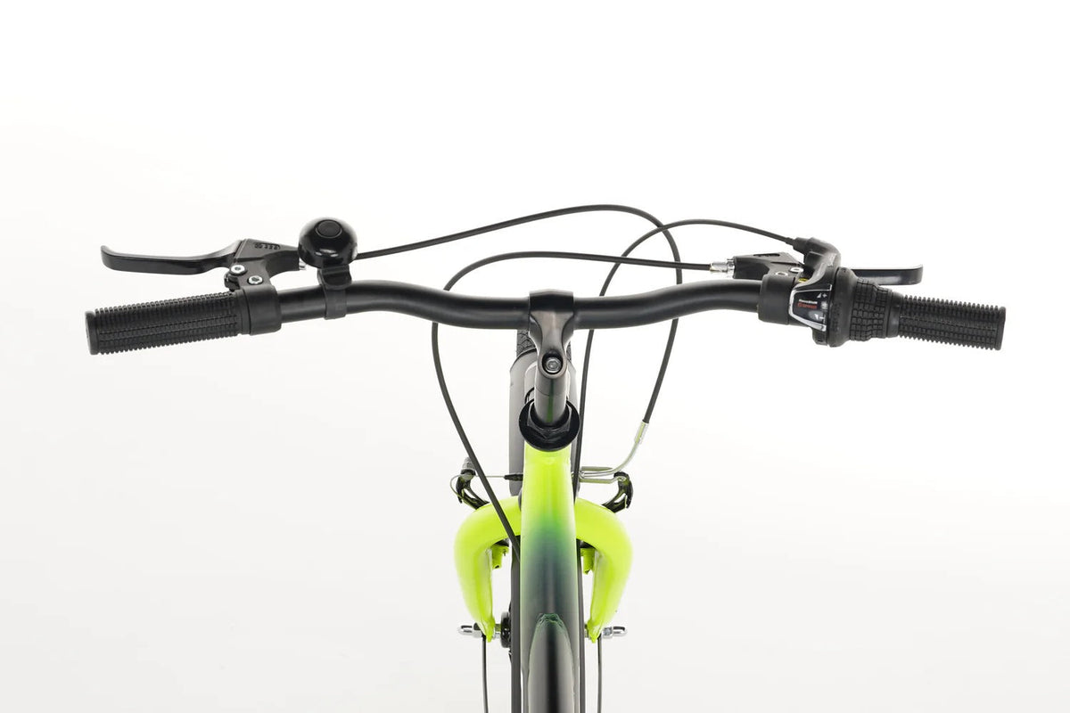 Rebel Jongensfiets 22 Inch Lime - 6 Versnellingen