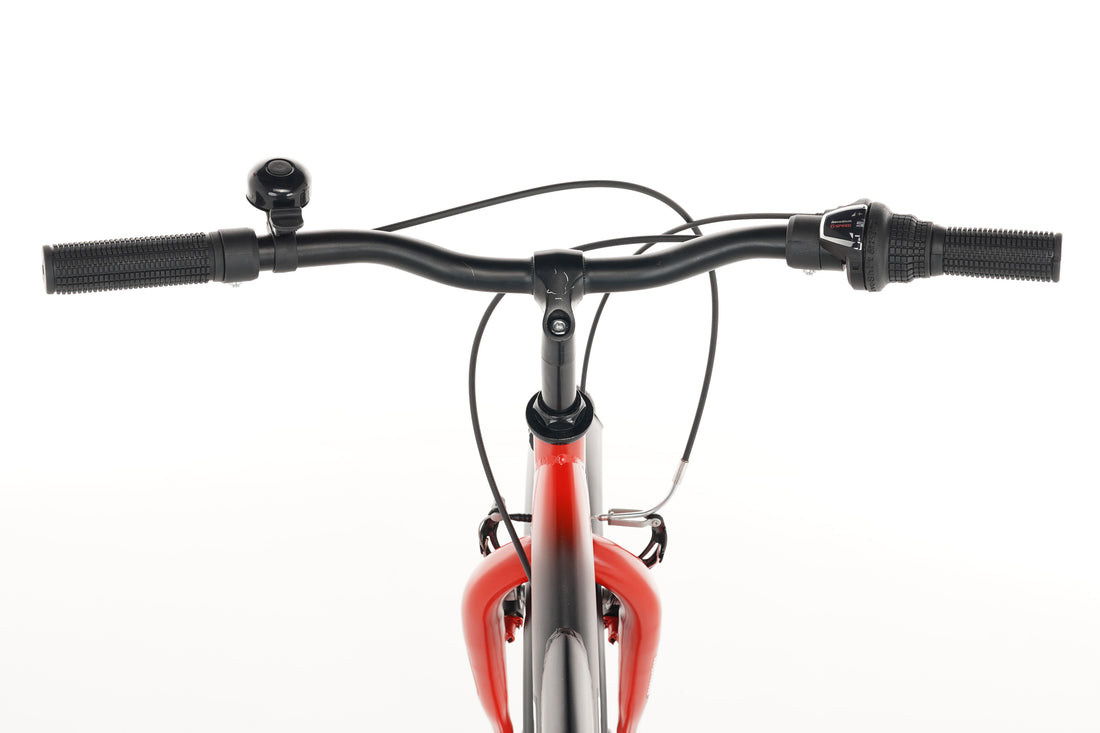 Rebel Jongensfiets 22 Inch Rood - 6 Versnellingen