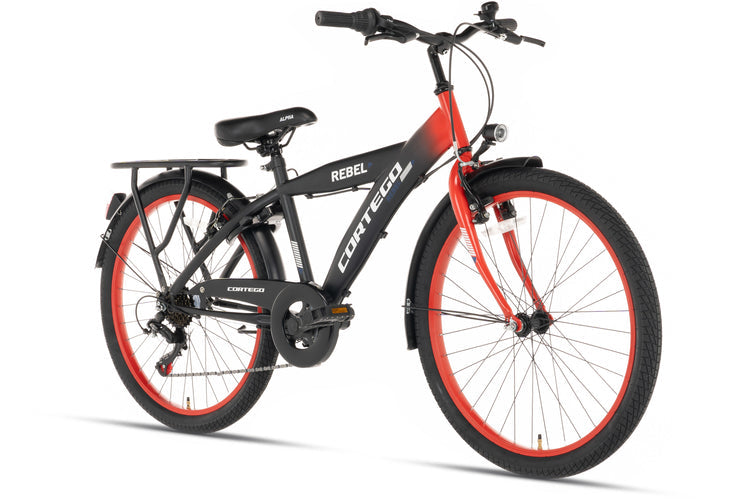 Cortego Rebel Jongensfiets 26 Inch Rood - 7 Versnellingen