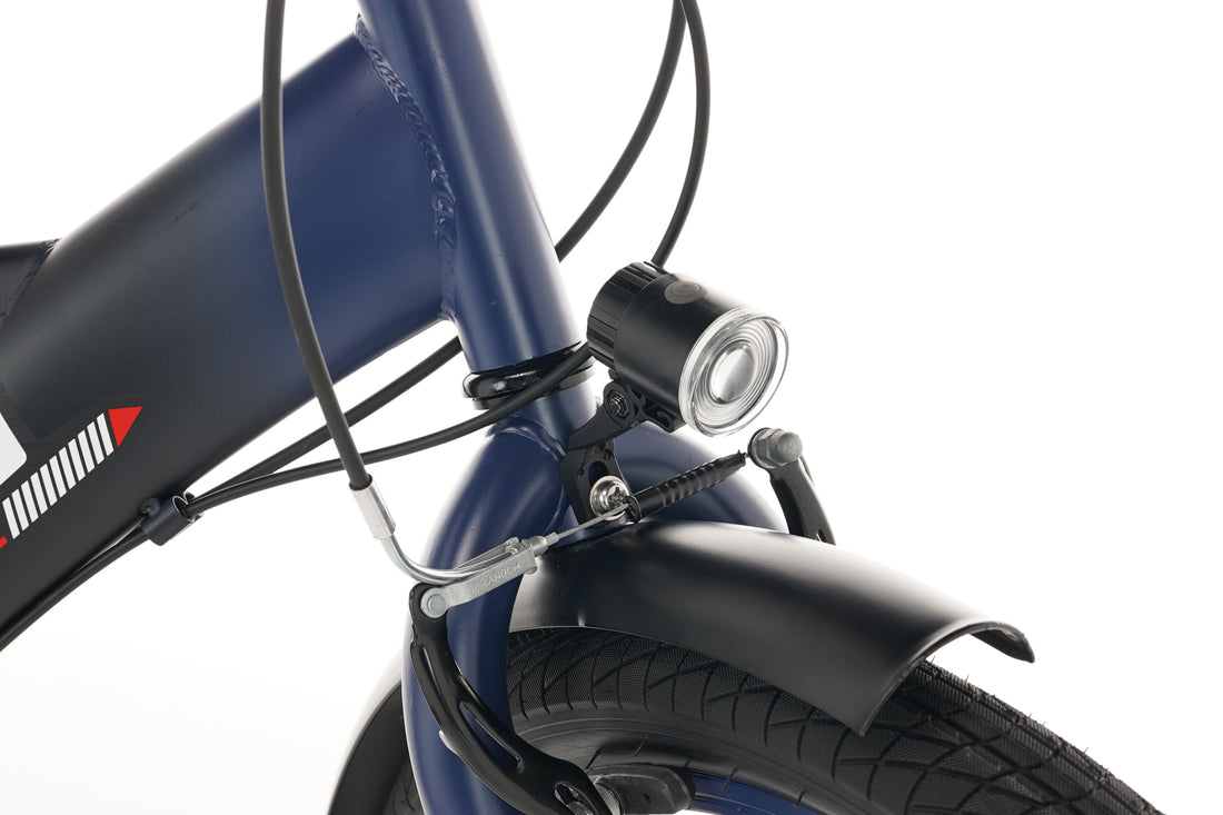 Cortego Rebel Jongensfiets 24 Inch Blauw - 7 Versnellingen