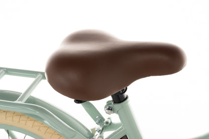 Liberty meisjesfiets Groen 14 inch + mand