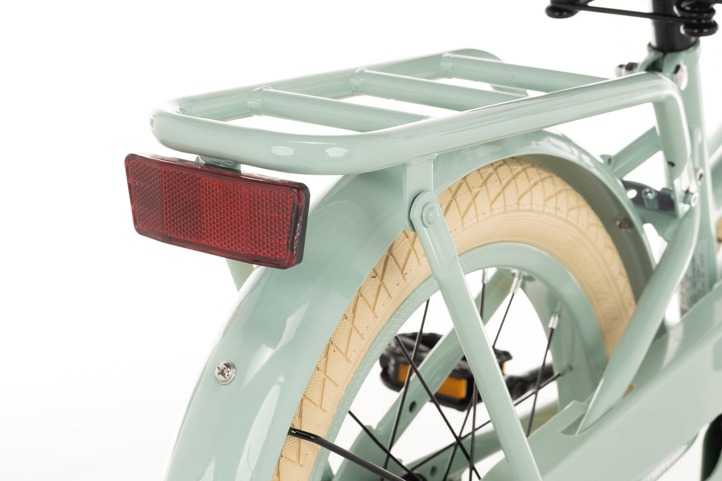 Liberty meisjesfiets Groen 12 inch