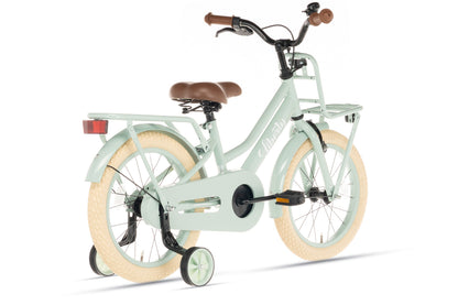 Liberty meisjesfiets Groen 14 inch