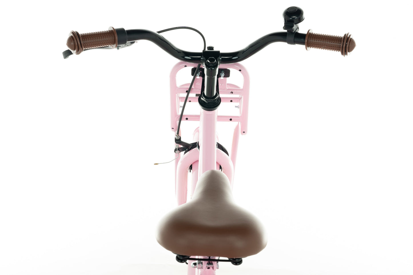Liberty meisjesfiets Roze 14 inch