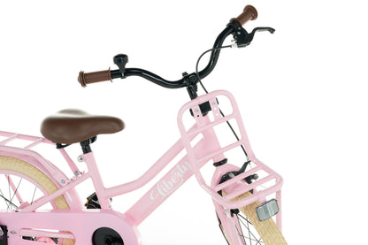 Liberty meisjesfiets Roze 16 inch