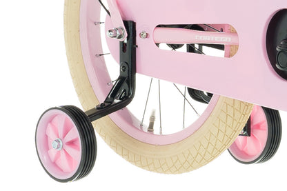 Liberty meisjesfiets Roze 16 inch