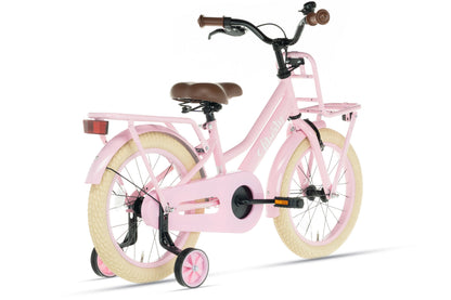 Liberty meisjesfiets Roze 16 inch