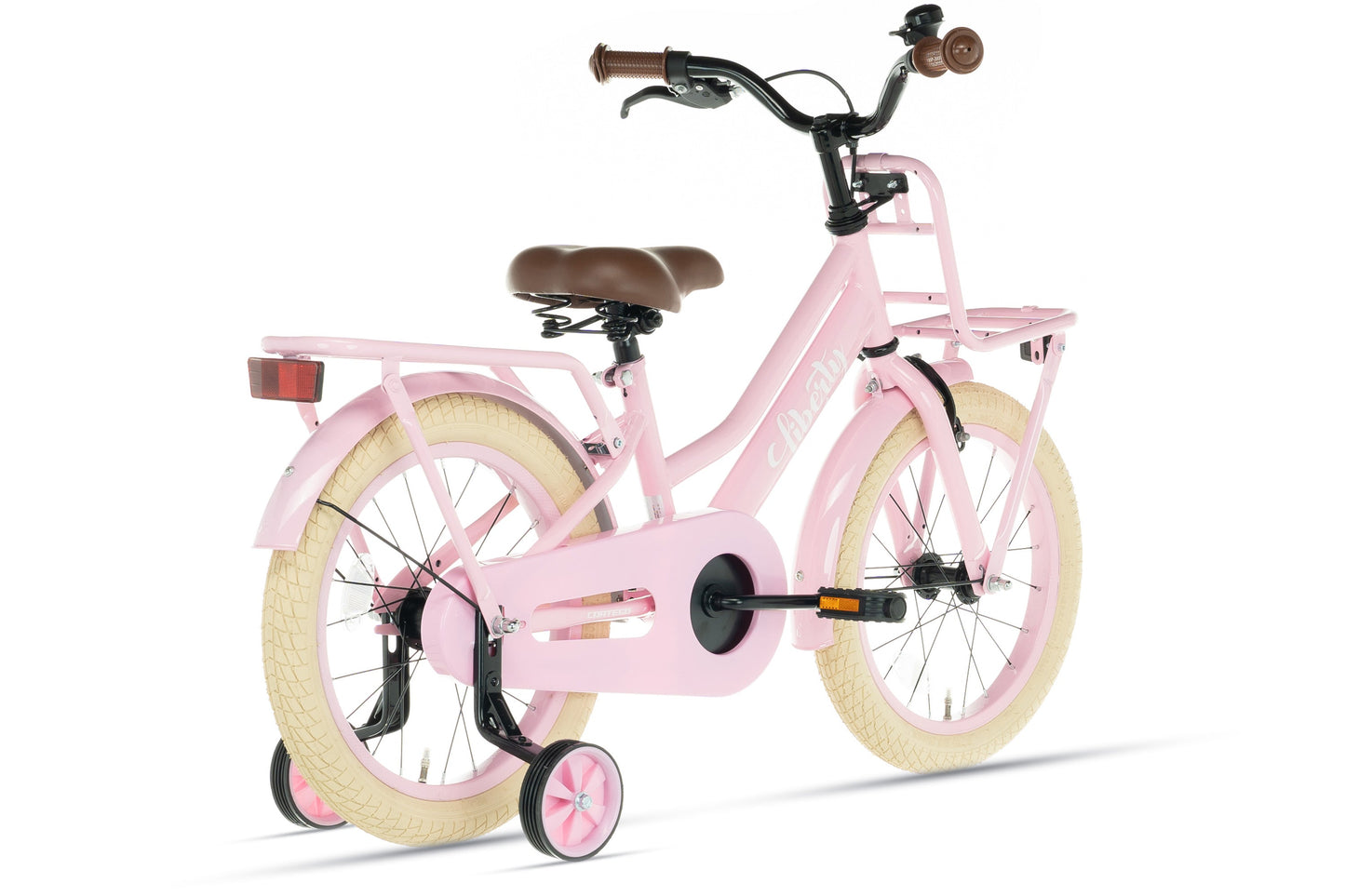 Liberty meisjesfiets Roze 14 inch