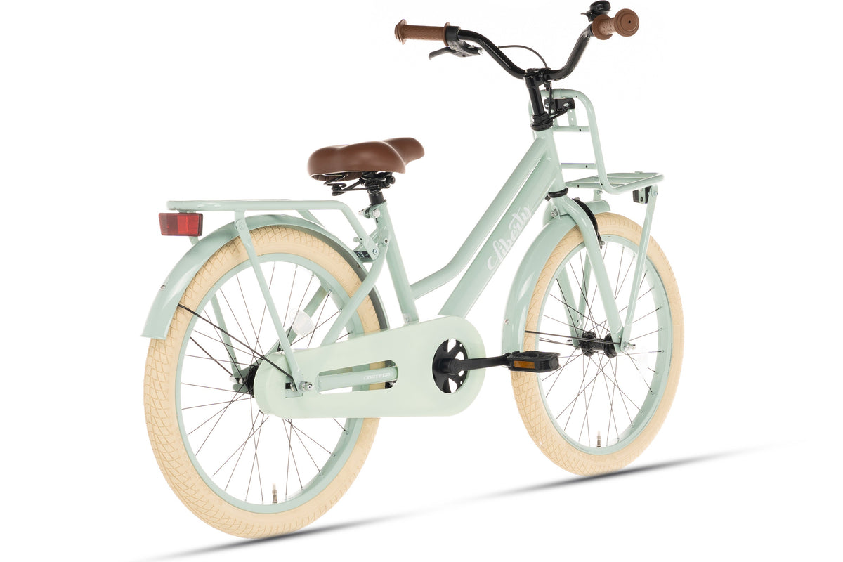 Liberty meisjesfiets Groen 20 inch
